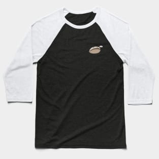 Cute Judging Clam Baseball T-Shirt